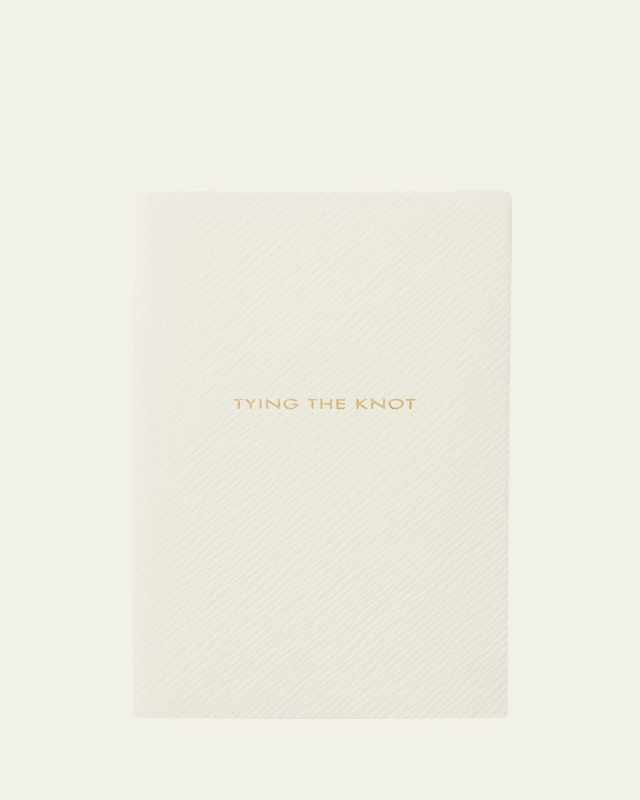 Tying The Knot Panama Leather Pocket Notebook